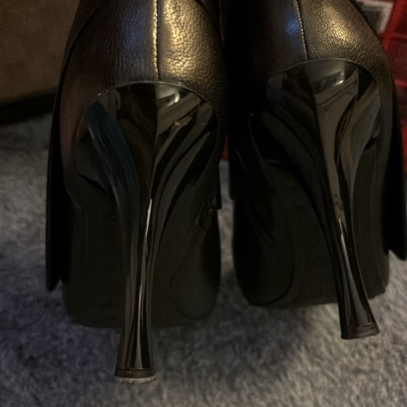 Enzo Angiolini Leather Ankle Booties Size 8 - Picture 11 of 14